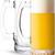 Funky Design Large Beer Mug With Handle, Transparent- B28