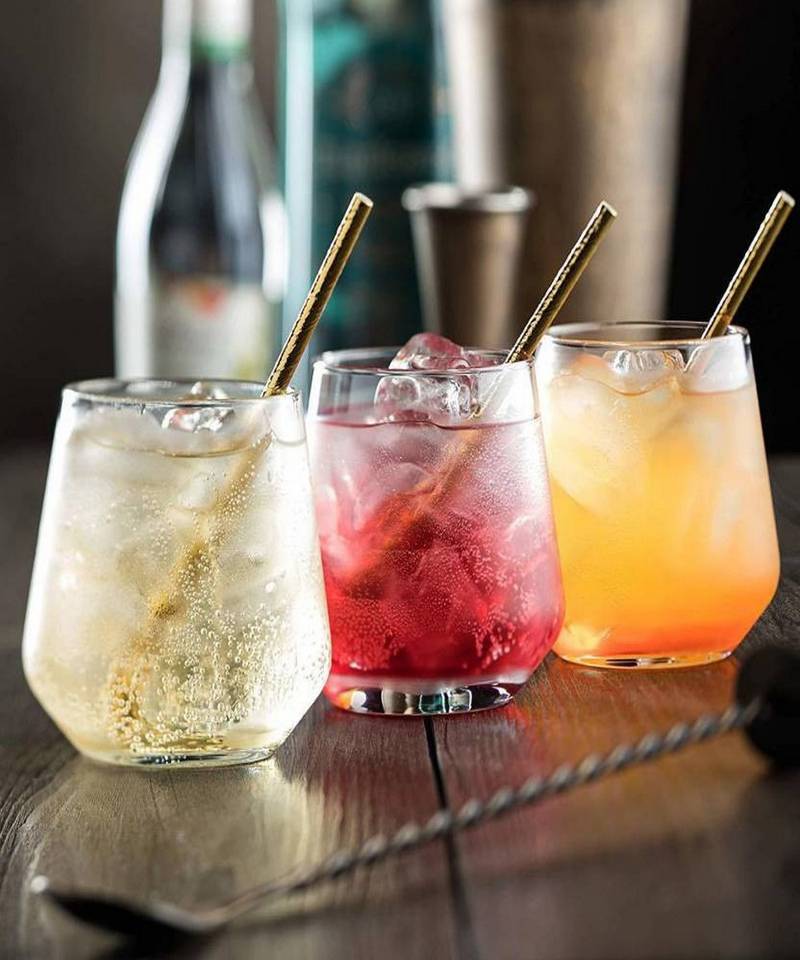 Multipurpose Drinking Glass -A1, Pack Of 3, 240 Ml, Transparent - SOMIL