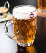 Multipurpose Beer Mug Glass Set With Handle Set Of 1