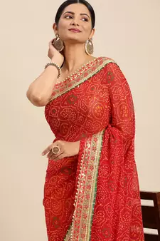 Yellow woven pure silk saree with blouse