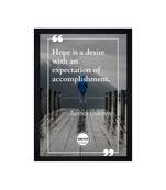 Chaque Decor Motivational Quote Texture Paper Framed Art Print for Living Room, Office, Library | 14X20 Inches