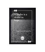 Chaque Decor Motivational Quote Texture Paper Framed Art Print for Living Room, Office, Library | 14X20 Inches