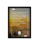 Chaque Decor Motivational Quote Texture Paper Framed Art Print for Living Room, Office, Library | 14X20 Inches