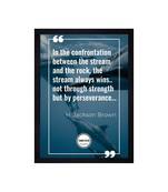 Chaque Decor Motivational Quote Texture Paper Framed Art Print for Living Room, Office, Library | 14X20 Inches