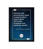 Chaque Decor Motivational Quote Texture Paper Framed Art Print for Living Room, Office, Library | 14X20 Inches