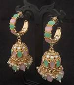 Multicolor earrings