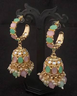 Multicolor earrings 2
