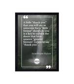 Chaque Decor Motivational Quote Texture Paper Framed Art Print for Living Room, Office, Library | 14X20 Inches