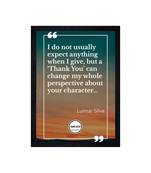 Chaque Decor Motivational Quote Texture Paper Framed Art Print for Living Room, Office, Library | 14X20 Inches