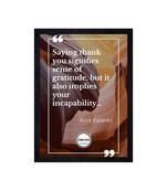 Chaque Decor Motivational Quote Texture Paper Framed Art Print for Living Room, Office, Library | 14X20 Inches