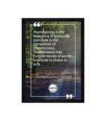 Chaque Decor Motivational Quote Texture Paper Framed Art Print for Living Room, Office, Library | 14X20 Inches