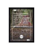 Chaque Decor Motivational Quote Texture Paper Framed Art Print for Living Room, Office, Library | 14X20 Inches