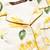 Cream printed satin kurtas-and-kurtis