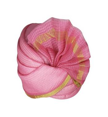 Zaridhar || Special Premium Mooga Pagdi/ Turban Wedding/function for Men & Women (Free Size) II Pack of 10 1