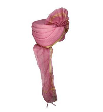Zaridhar || Special Premium Mooga Pagdi/ Turban Wedding/function for Men & Women (Free Size) II Pack of 10 3