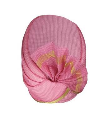 Zaridhar || Special Premium Mooga Pagdi/ Turban Wedding/function for Men & Women (Free Size) II Pack of 10 4