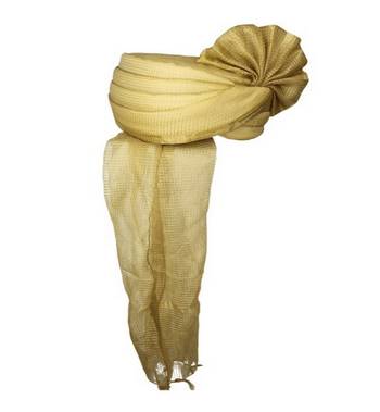 Zaridhar || Special Premium Mooga Pagdi/ Turban Wedding/function for Men & Women (Free Size) II Pack of 10  || Gold 3
