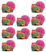 Zaridhar || Special Jaipuri Pagdi/ Turban Wedding/function for Men & Women (Free Size) II Pack of 10 || Multicolor