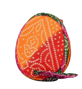 Zaridhar || Special Jaipuri Pagdi/ Turban Wedding/function for Men & Women (Free Size) II Pack of 10 || Multicolor 4