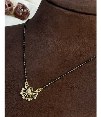 Yellow diamond mangalsutra 3