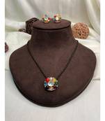 Yellow diamond mangalsutra