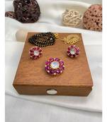 Yellow diamond mangalsutra