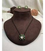 Yellow diamond mangalsutra