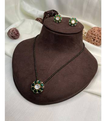 Yellow diamond mangalsutra 4