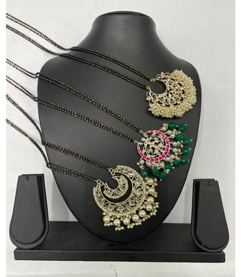Yellow diamond mangalsutra 2