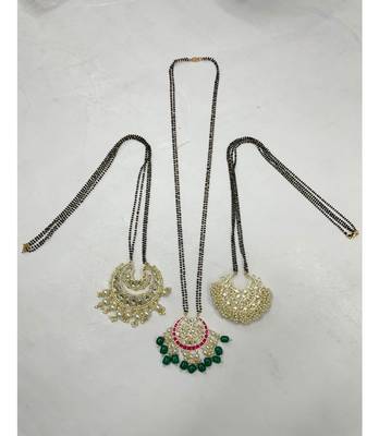 Yellow diamond mangalsutra 3