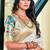 White woven pure paithani silk saree with blouse