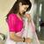 Rani Georgette Party Wear Lakhnawi Blouse