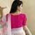 Rani Georgette Party Wear Lakhnawi Blouse