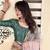 Green Jamawar Silk Party Wear Weaving Blouse