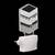 3D Illusion Effect kabba, Pack Of 4