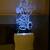 3D Illusion Mickey Mouse Multi Colour LED Night Lamp