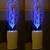 3D Illusion Effect Pair Of Couple Multi Colour LED Night Lamp, Pack Of 2