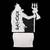 3D Illusion Mahadev Shadow With Trident LED Plug & Play Wall Lamp