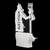 3D Illusion Mahadev Shadow With Trident LED Plug & Play Wall Lamp