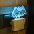 Batman 3D Illusion LED Plug & Play Wall Lamp