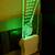 3D Illusion Ramrod With Name Jai Shree Ram LED Plug & Play Wall Lamp