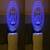 3D Illusion Effect Allha Center In Design Multi Color LED Night Lamp, Pack Of 2
