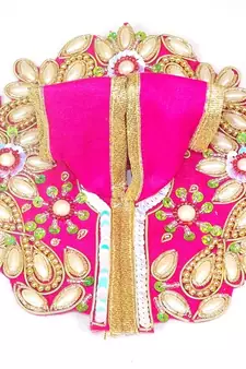 4.5" Holly Star Flower Pink Poshak