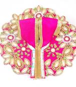 4.5" Holly Star Flower Pink Poshak