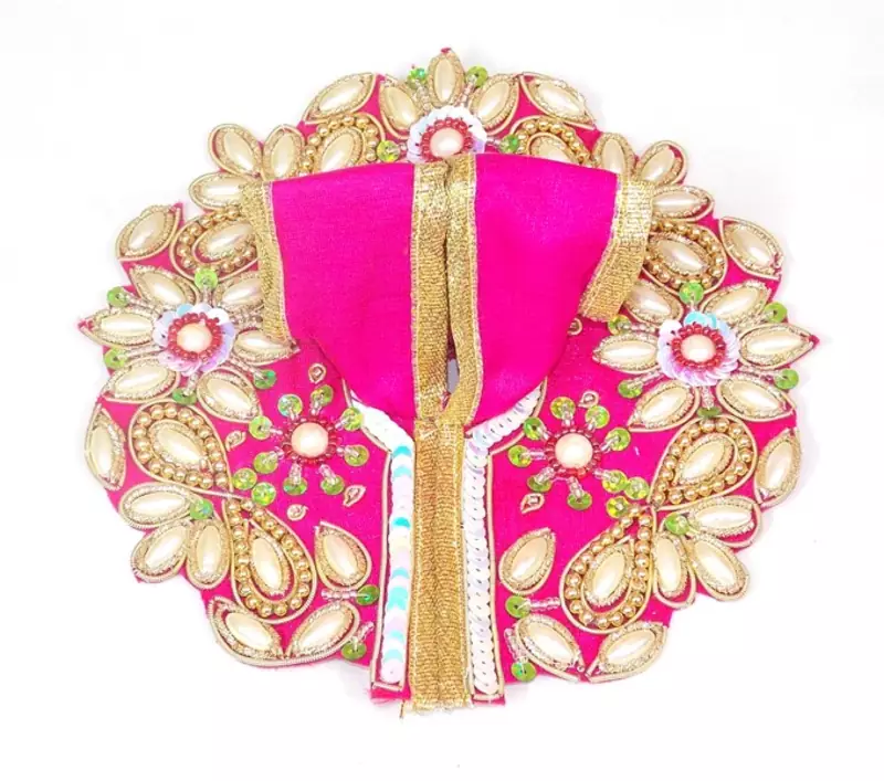 4.5" Holly Star Flower Pink Poshak
