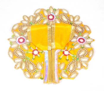 9'' Holy Star Flower Yellow Poshak 1