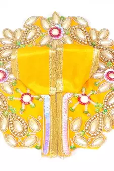 9'' Holy Star Flower Yellow Poshak