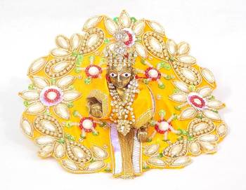 9'' Holy Star Flower Yellow Poshak 2