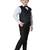 Black 3 Piece Baba Suit Set Cotton For boys // Western Wear