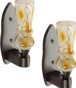 Designer Sconce Decorative & Colorful Wall Light (Set Of Two)- AX4